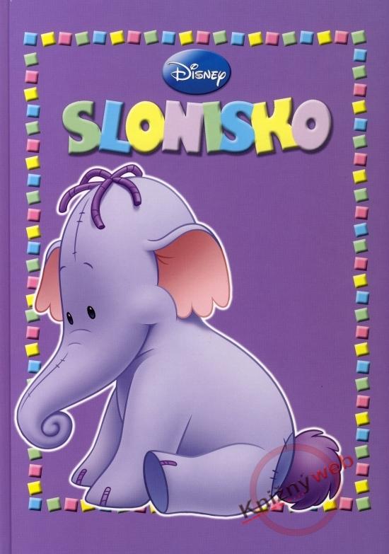 Kniha: Slonisko - Disney