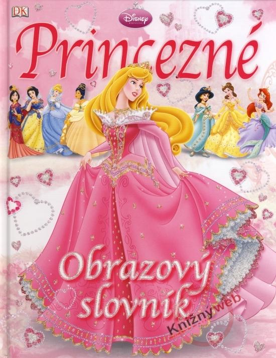 Kniha: Princezné - Obrazový slovník - Disney