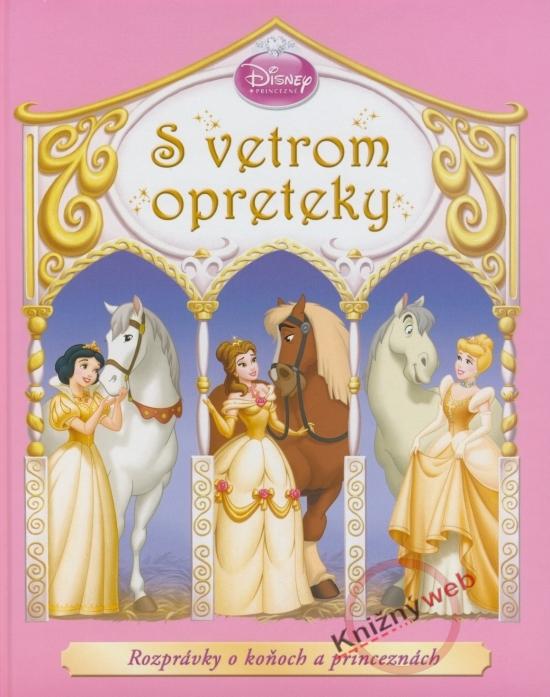 Kniha: S vetrom opreteky - Disney