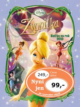 Kniha: Zvonilka Knížka na rok 2010 - Walt Disney