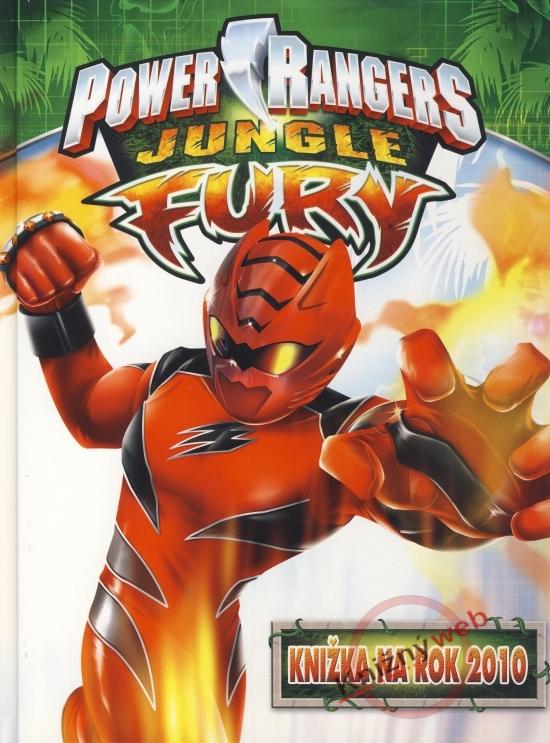 Kniha: Power Rangers Jungle Fury - Knižka na rok 2010kolektív autorov