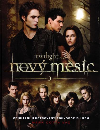 Kniha: Nový měsíc - Kompletní ilustrovaný průvodce filmemautor neuvedený