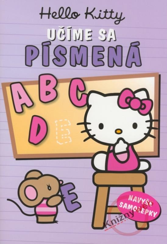 Kniha: Hello Kitty - Učíme sa písmenáautor neuvedený