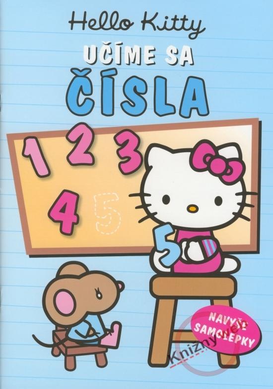 Kniha: Hello Kitty - Učíme sa číslaautor neuvedený