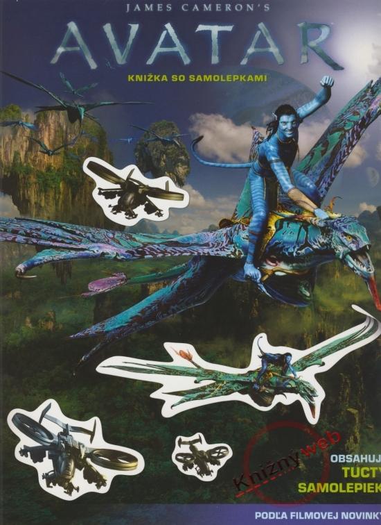 Kniha: Avatar - Knižka so samolepkamikolektív autorov