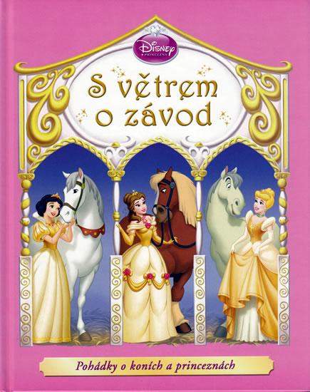 Kniha: Princezny - S větrem o závod - Disney Walt