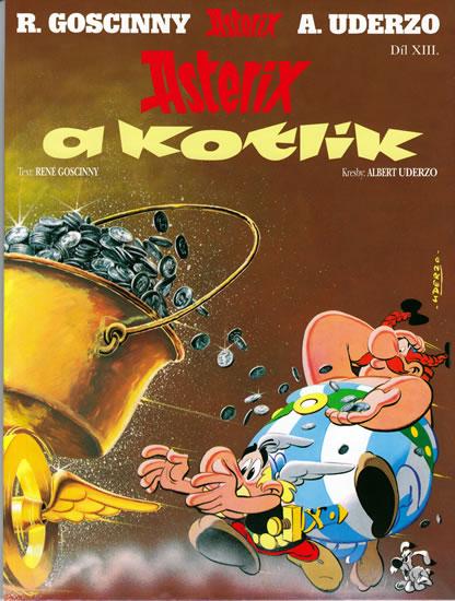 Kniha: Asterix a Kotlík (č.13) - 4.vydání - Goscinny, Albert Uderzo René