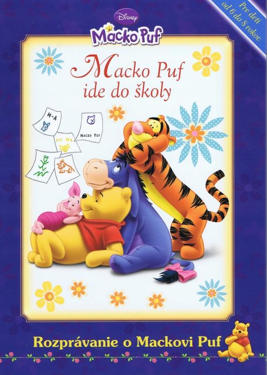 Kniha: Macko Puf ide do školy - Disney