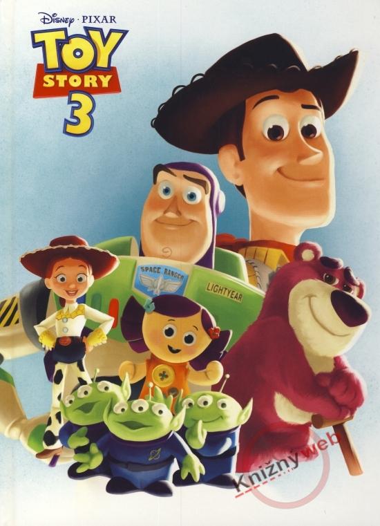 Kniha: Toy Story 3 - Disney/Pixar