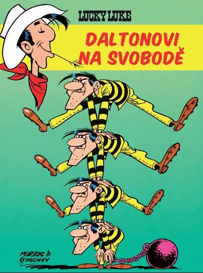 Kniha: Lucky Luke 19 - Daltonovi na svobodě - Morris,Goscinny
