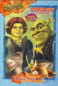 Shrek - Zvonec a koniec - Filmový hrdinovia - Maľovanky so samolepkami