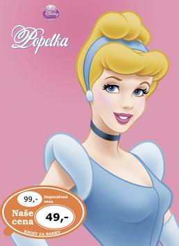 Kniha: Popelka - Walt Disney