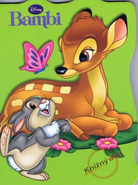 Kniha: Bambi (Egmont) - Disney