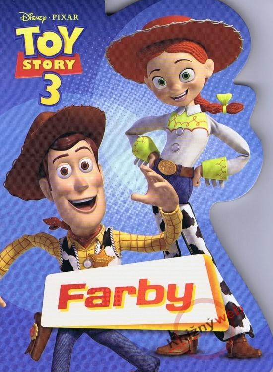 Kniha: Toy Story 3: Farby - Disney/Pixar