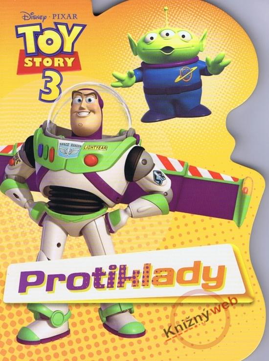 Kniha: Toy Story 3 Protiklady - Disney/Pixar