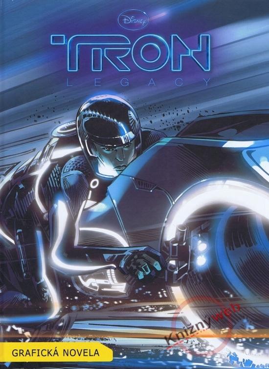 Kniha: Tron - grafická novela (Egmont) - Disney Walt