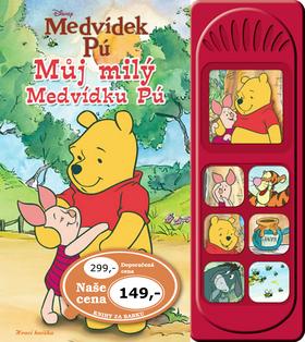 Kniha: Medvídek Pú Můj milý Medvídku Pú - Kathy Brodericková