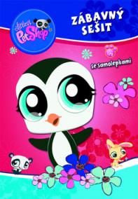 Littlest Pet Shop Zábavný sešit se samolepkami