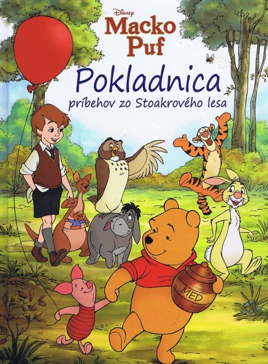 Kniha: Pokladnica príbehov zo Stoakrového lesa - Disney