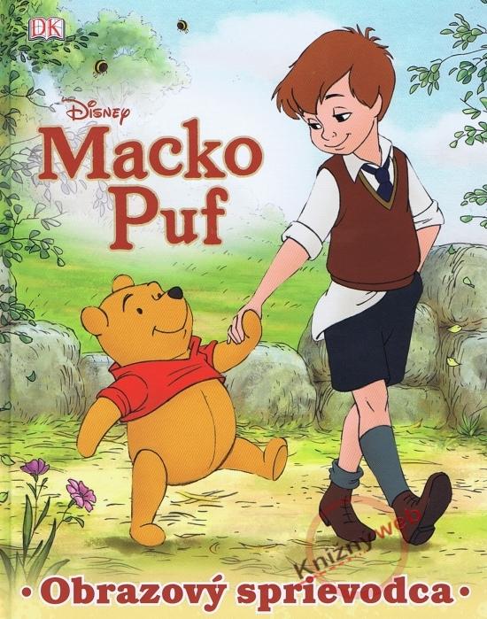 Kniha: Macko Puf - Obrazový sprievodca - Disney Walt