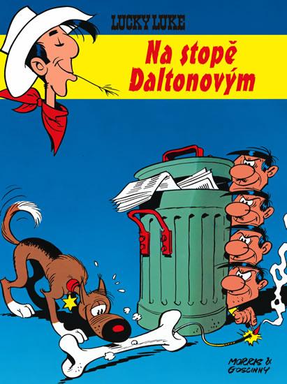 Kniha: Lucky Luke 21. Na stopě Daltonovým - Goscinny, Morris René