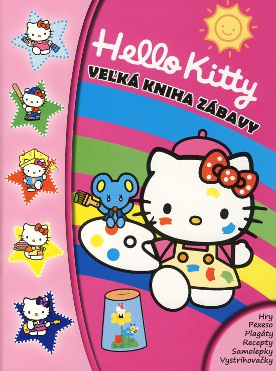 Kniha: Hello Kitty-Veľká kniha zábavy - Sanrio