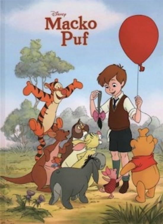 Kniha: Macko Puf - Filmový príbeh - Disney Walt