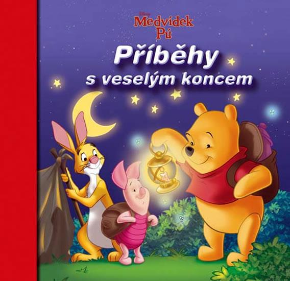 Kniha: Medvídek Pú - Příběhy s veselým koncem - Disney Walt