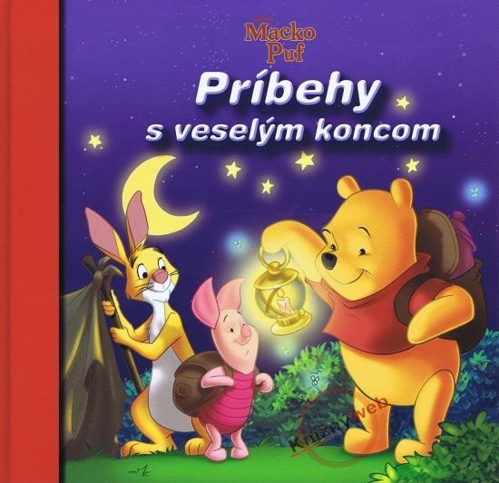 Kniha: Príbehy s veselým koncom - Macko Puf - Disney Walt