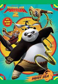 Kung Fu Panda 2 - Superomalovánky a hádanky