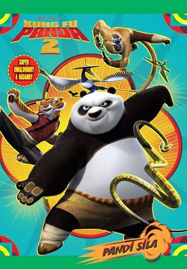 Kniha: Kung Fu Panda 2 - Superomalovánky a hádanky - Dreamworks