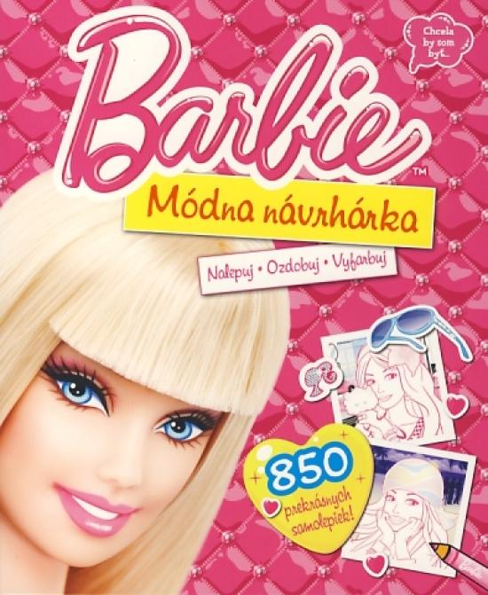 Kniha: Barbie - Módna návrhárka - Mattel