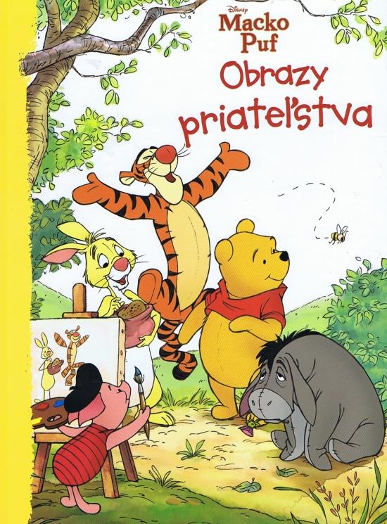 Kniha: Obrazy priateľstva - Macko Puf - Disney