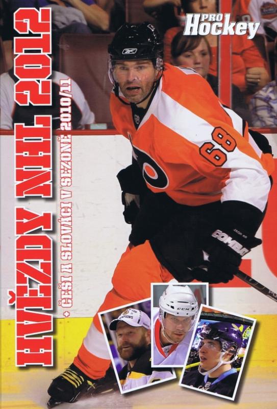 Kniha: Hvězdy NHL 2012 - Česi +Slováci v sezoně 2010/11kolektív autorov