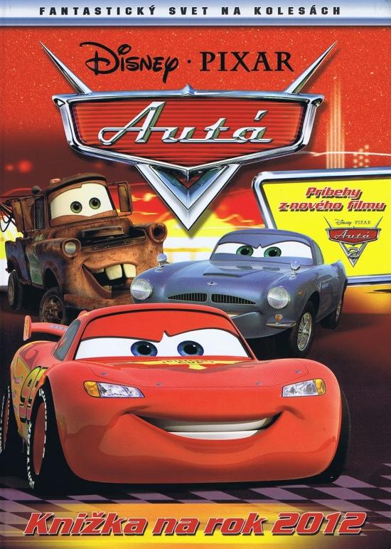 Kniha: Autá - Knižka na rok 2012 - Disney/Pixar