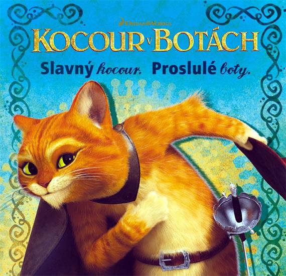 Kniha: Kocour v botách - Filmový příběh - Dreamworks