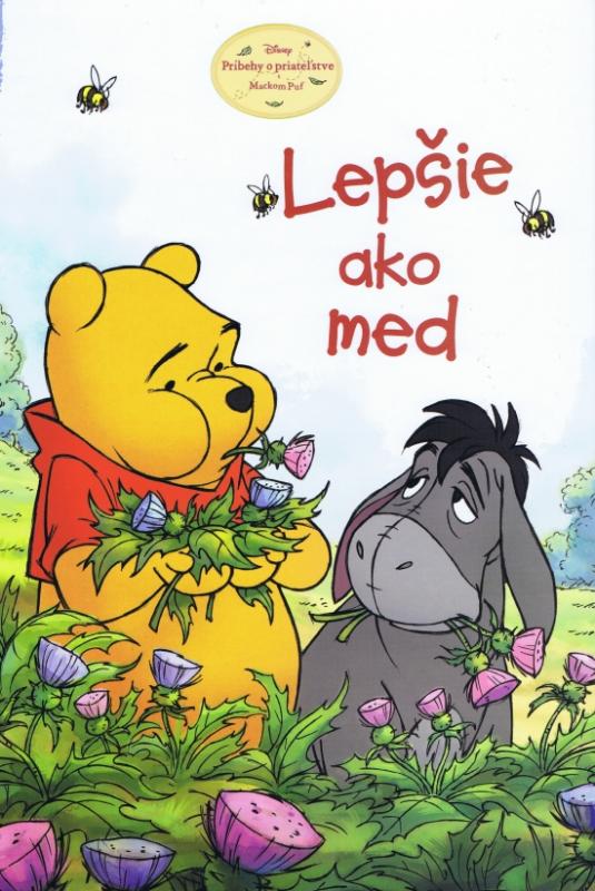 Kniha: Macko Puf - Lepšie ako med - Disney Walt