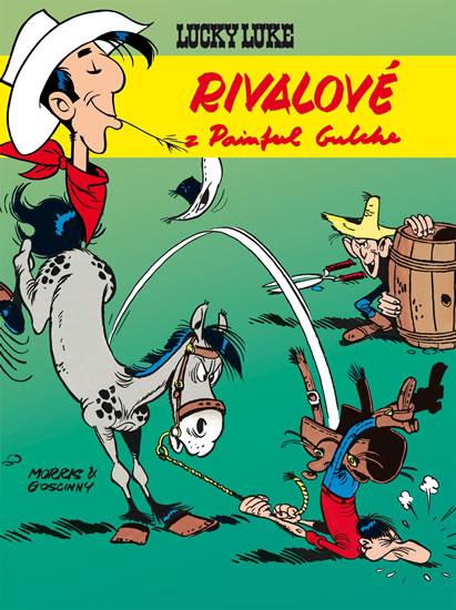 Kniha: Lucky Luke 23 - Rivalové z Painful Gulche - Morris,Goscinny