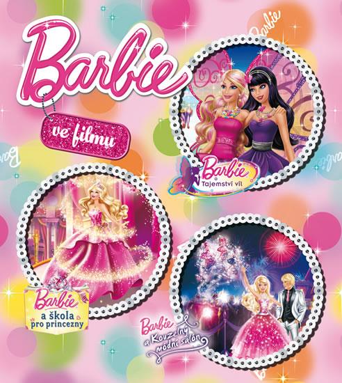 Kniha: Barbie - Barbie ve filmu - Mattel