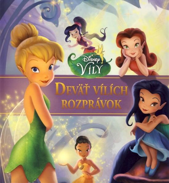 Kniha: Víly - Deväť vílích rozprávok - Disney