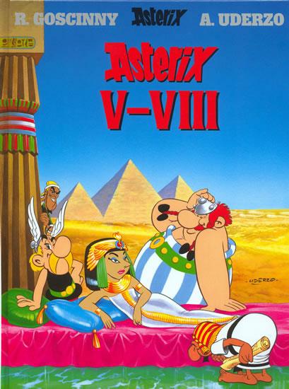 Kniha: Asterix V - VIII - Goscinny, Albert Uderzo René
