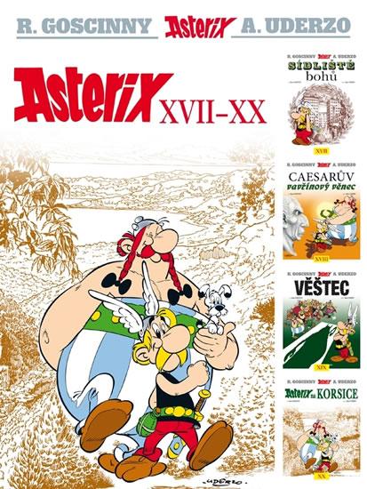 Kniha: Asterix XVII - XX - Goscinny, Albert Uderzo René