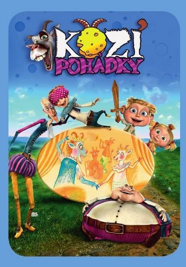 Kniha: Kozí pohádky - Březinová Ivona