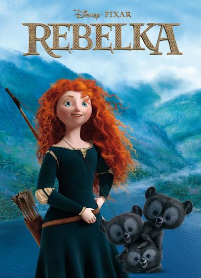 Kniha: Rebelka - Filmový příběh (72 stran) - Disney Walt