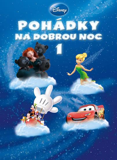Kniha: Disney - Pohádky na dobrou noc 1 - Disney Walt