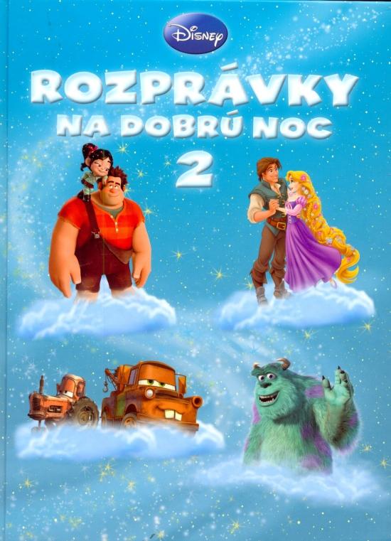 Kniha: Rozprávky na dobrú noc 2autor neuvedený