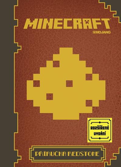 Kniha: Minecraft - Příručka Redstone - rozšířené vydání - Mojang