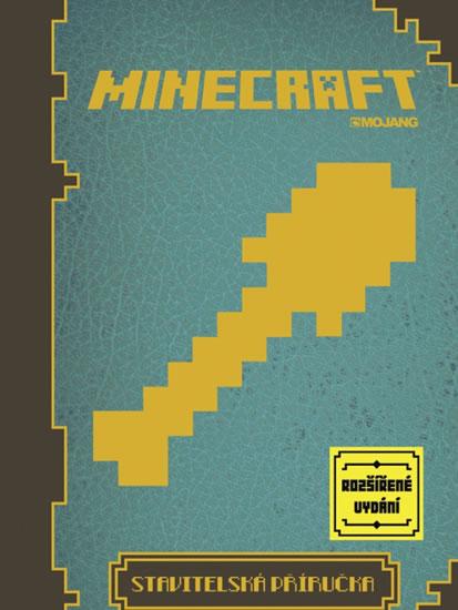 Kniha: Minecraft - Stavitelská příručka - rozšířené vydání - Mojang
