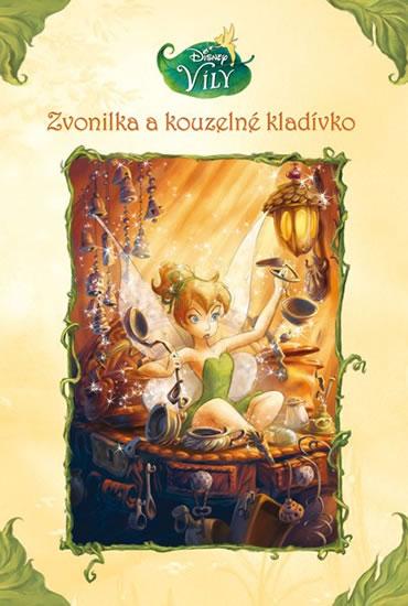 Kniha: Víly - Zvonilka a kouzelné kladívko - Disney Walt