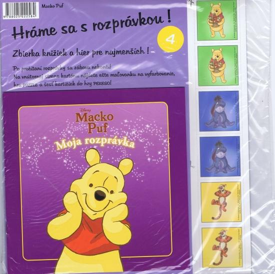 Kniha: Macko Puf - Moja rozprávka č. 4autor neuvedený